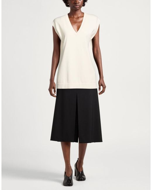 Weekend by Maxmara Natural Cream Sweater Viscose, Polyester