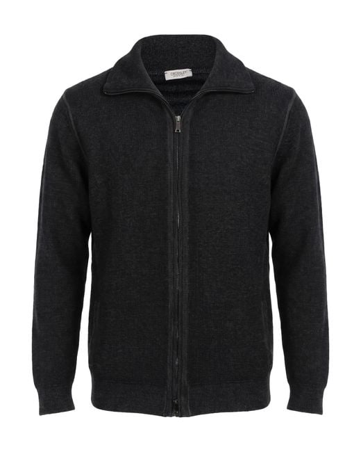 Rebecas Crossley de hombre de color Black