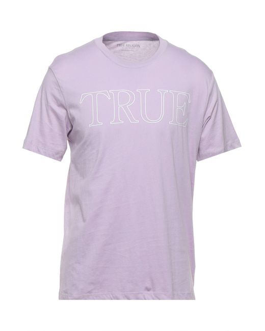 purple true religion shirt