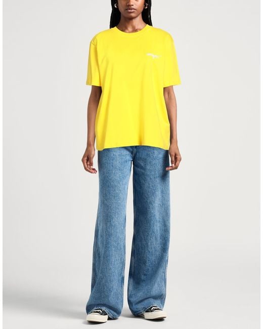 MSGM Yellow T-Shirt