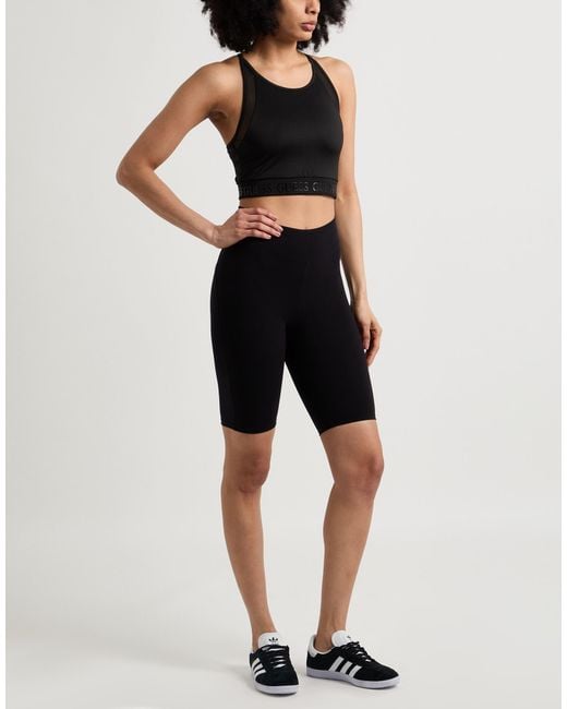 Guess Black Top Polyester, Elastane