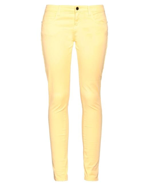 Trussardi Yellow Trouser