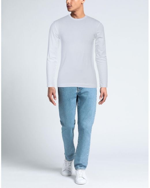 Cruciani White T-shirt for men