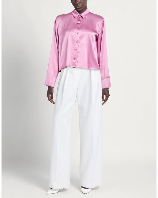 Purotatto Pink Shirt Silk, Elastane