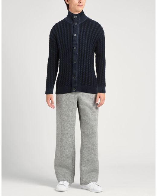 Barena Blue Cardigan for men