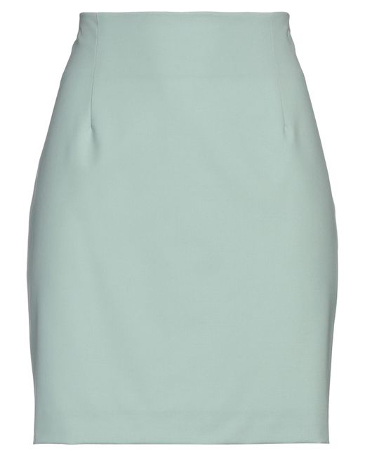 Tonello Blue Mini Skirt