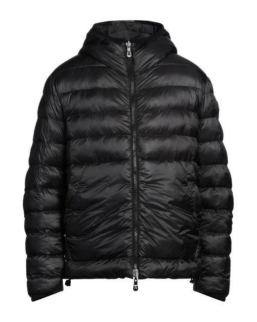 Peuterey Black Midnight Jacket Polyamide for men