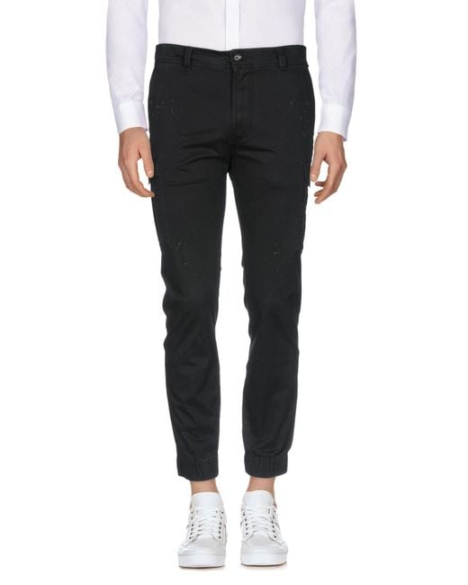 Pantalone di DIESEL in Black da Uomo