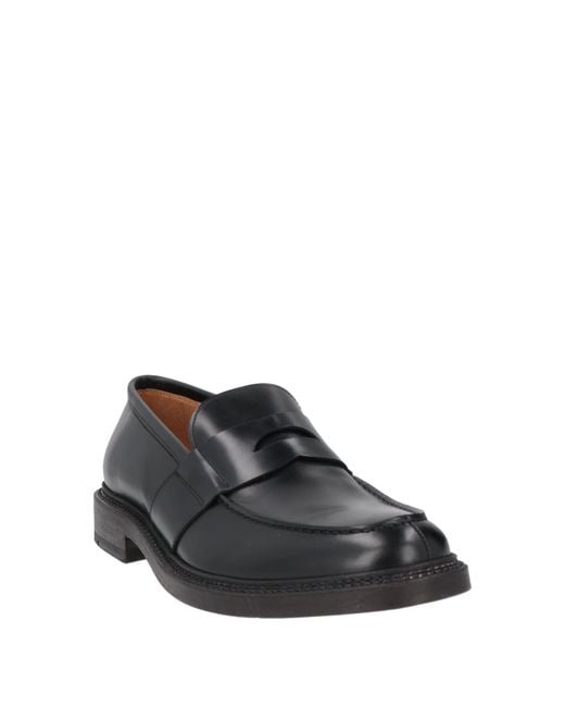 Regain Black Loafers for men