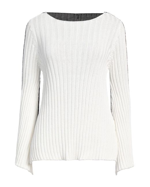 Pierantonio Gaspari White Pullover