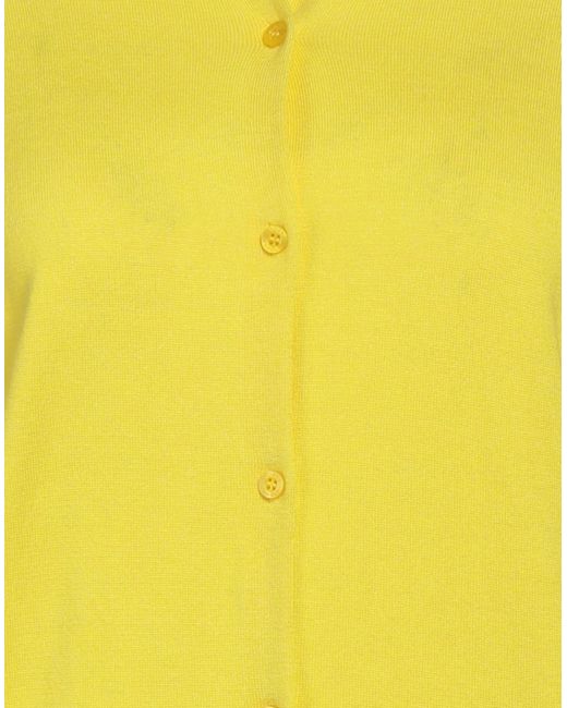 Enfold Yellow Strickjacke