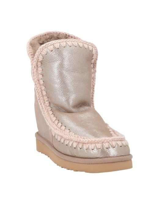 Mou Multicolor Ankle Boots