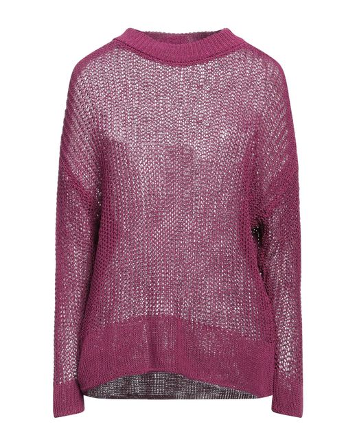 Nenette Purple Sweater