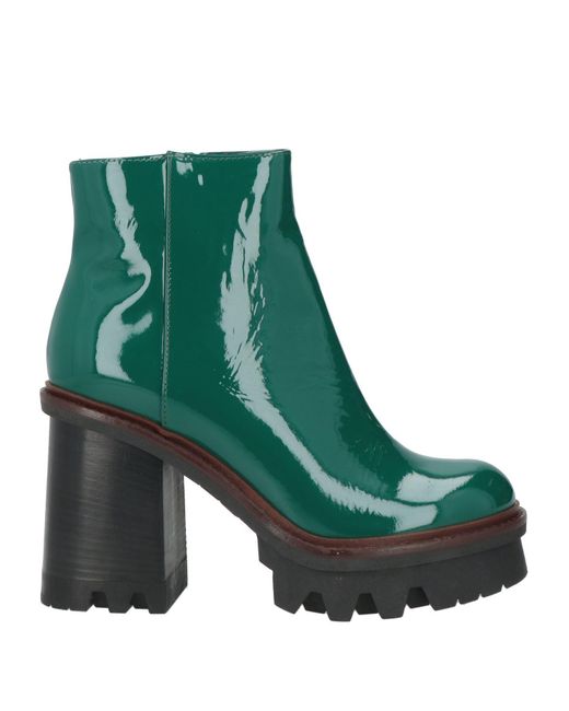 Agl Attilio Giusti Leombruni Green Stiefelette