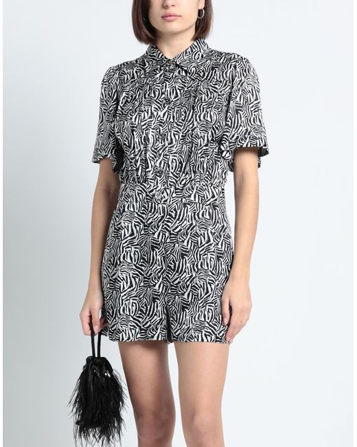 Combinaison entière MICHAEL Michael Kors en coloris Gray