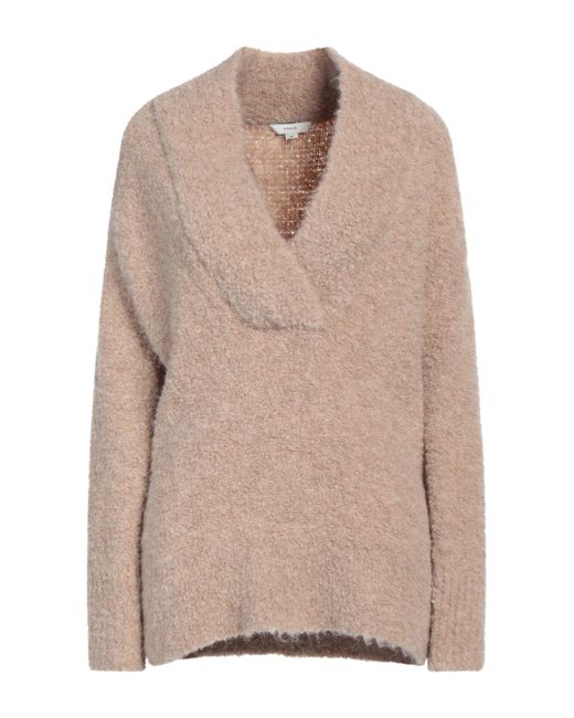 Pullover Vince de color Natural