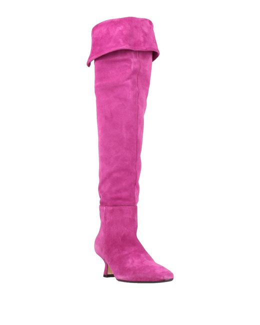 Anna F. Pink Boot