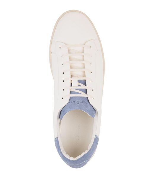 Kiton Sneakers in White für Herren