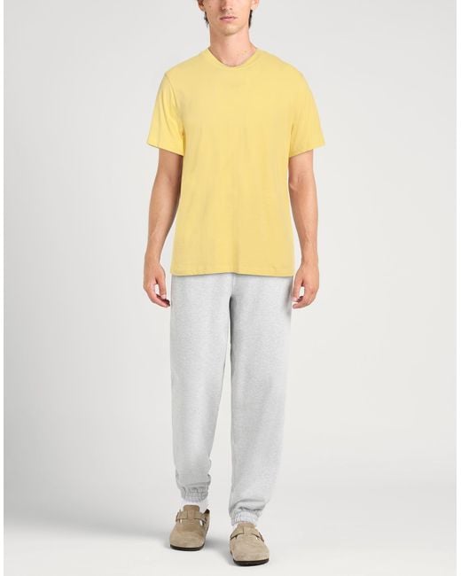 Sandro Yellow T-Shirt Cotton for men