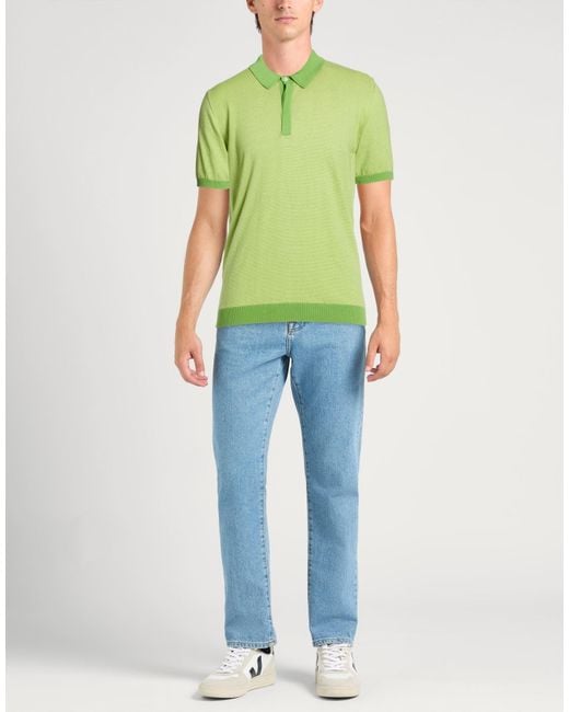 Bellwood Green Sweater Cotton for men
