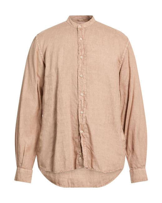 Camisa Aspesi de hombre de color Natural