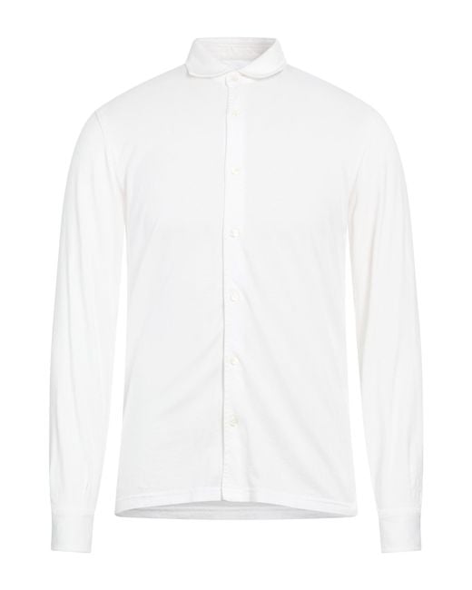 Fedeli White Shirt for men