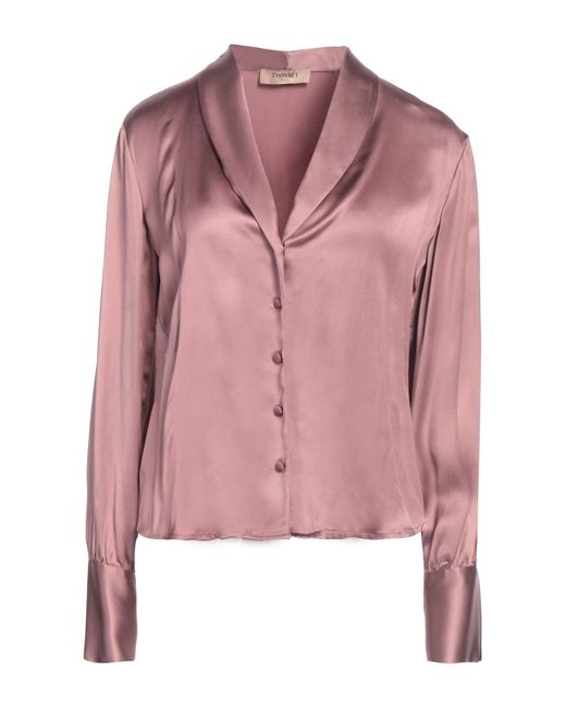 Twinset Pink Hemd