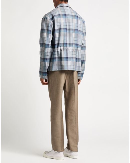 Dior Blue Jacket Wool for men