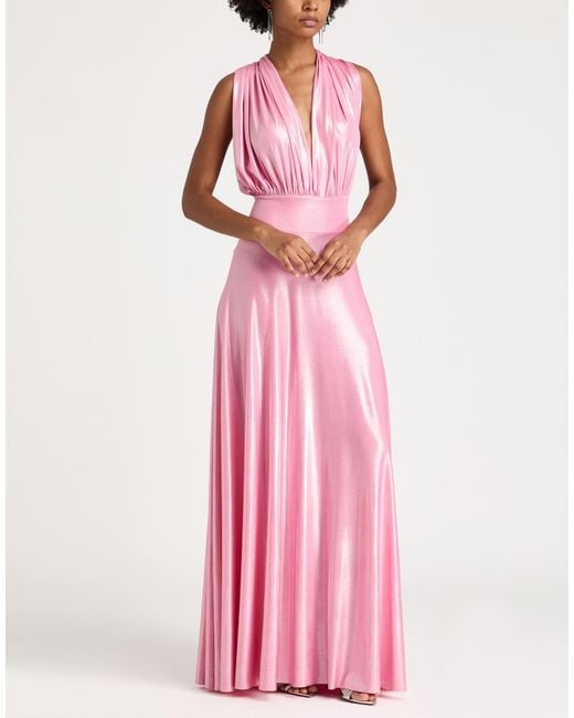 Dramée Pink Maxi Dresses