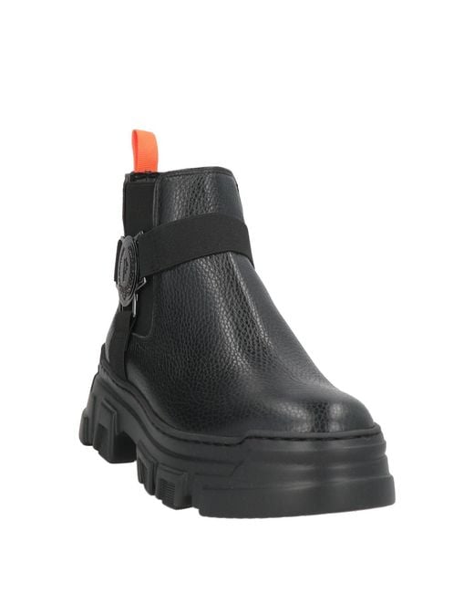 Pollini Black Ankle Boots
