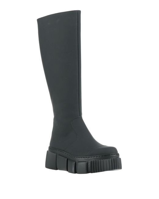Pollini Black Boot
