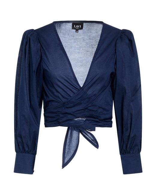 Top LAVI COUTURE de color Blue