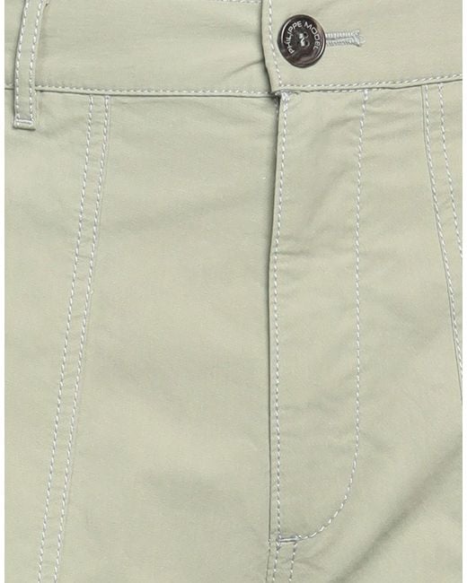 Philippe Model Green Pants for men