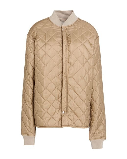 Maison Margiela Natural Puffer Polyamide
