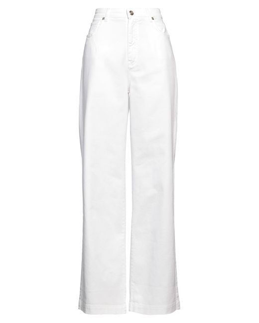 Pantalone di Blumarine in White