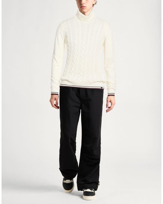 Colmar White Turtlenecks for men
