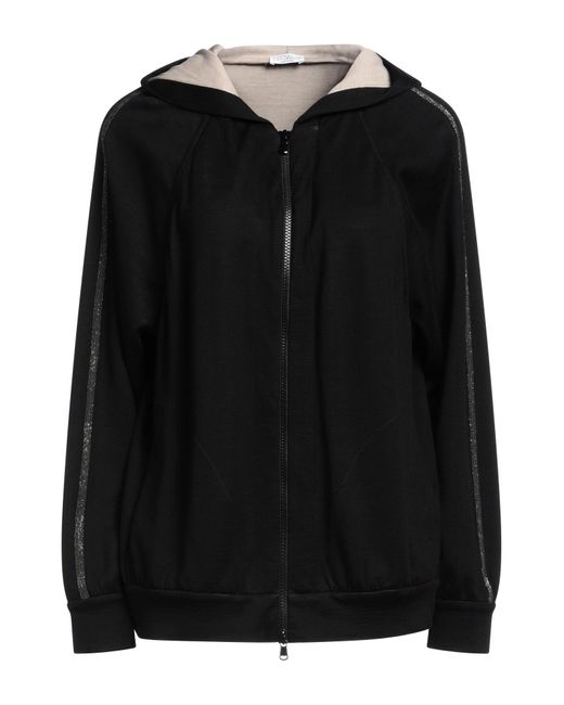 Brunello Cucinelli Black Sweatshirt