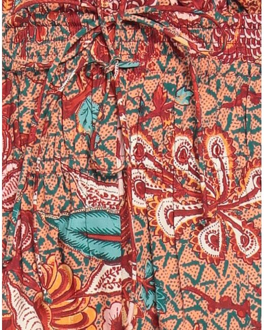 Ulla Johnson Red Shorts & Bermuda Shorts