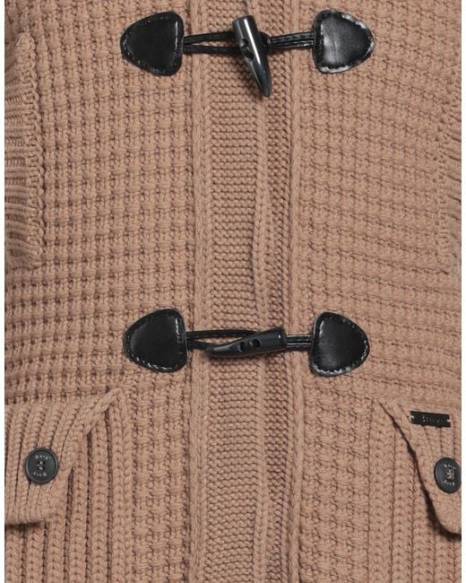 Bark Brown Coat for men