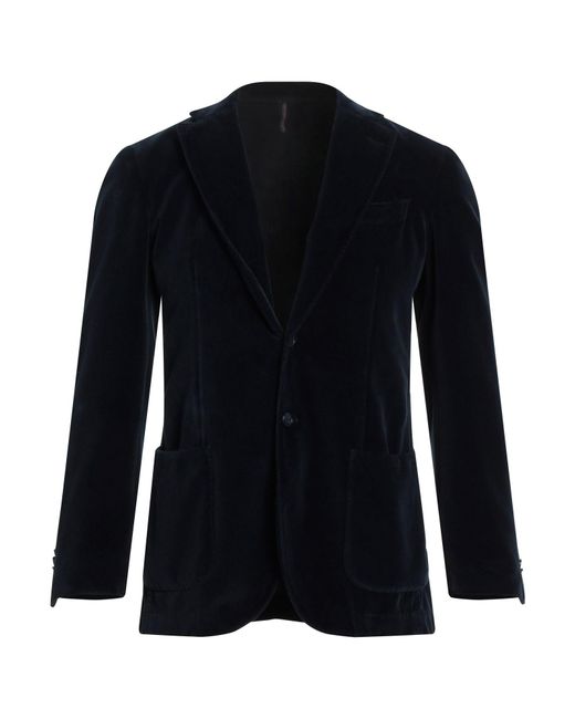 Santaniello Blue Blazer for men