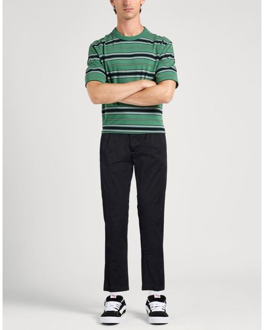 Officina 36 Blue Pants for men