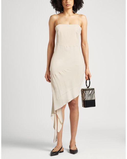 Grifoni White Mini Dress