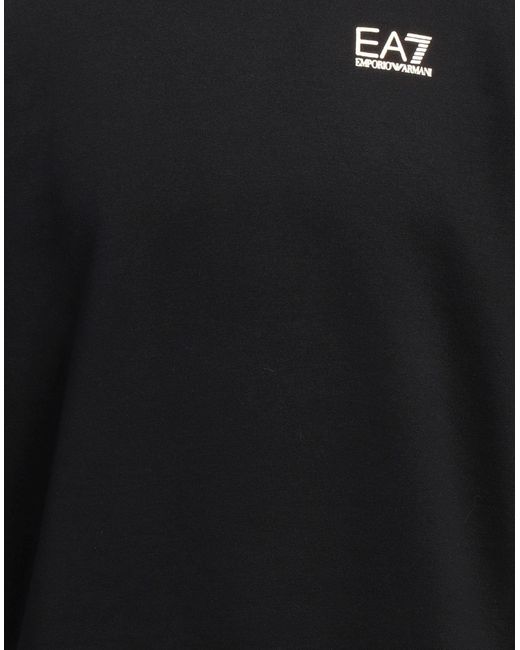 Sudadera EA7 de hombre de color Black