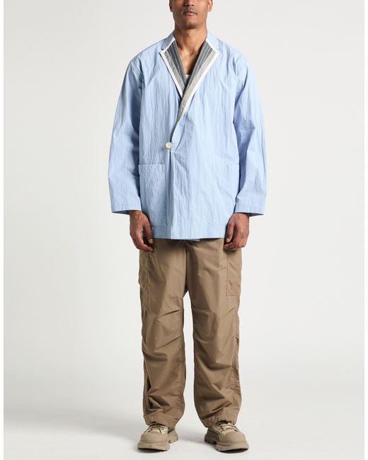Kolor Blue Sky Blazer Nylon for men