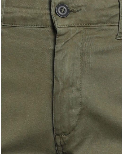 Lyle & Scott Green Trouser for men