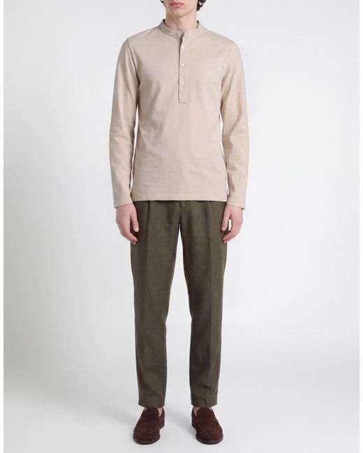 Barena Natural T-Shirt Cotton for men