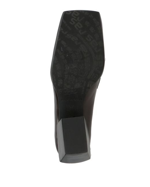 Ras Black Loafers Leather