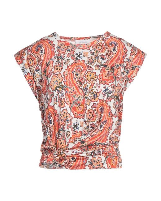 Top di Rabanne in Pink