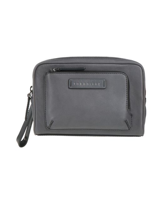 Borsa A Mano di The Bridge in Gray da Uomo