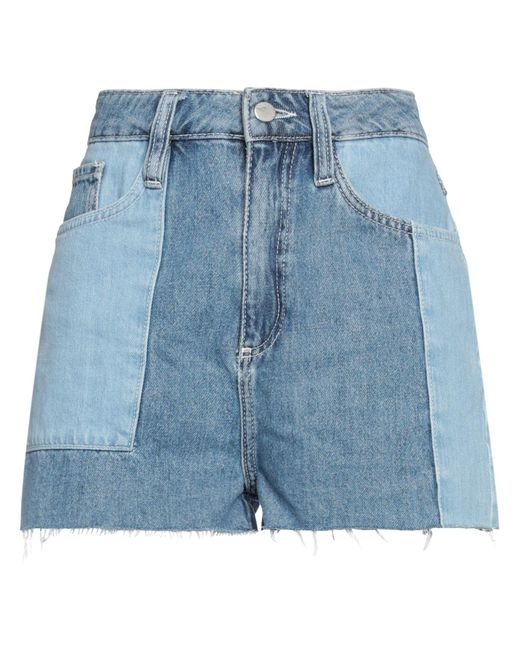 Ba&sh Blue Denim Shorts